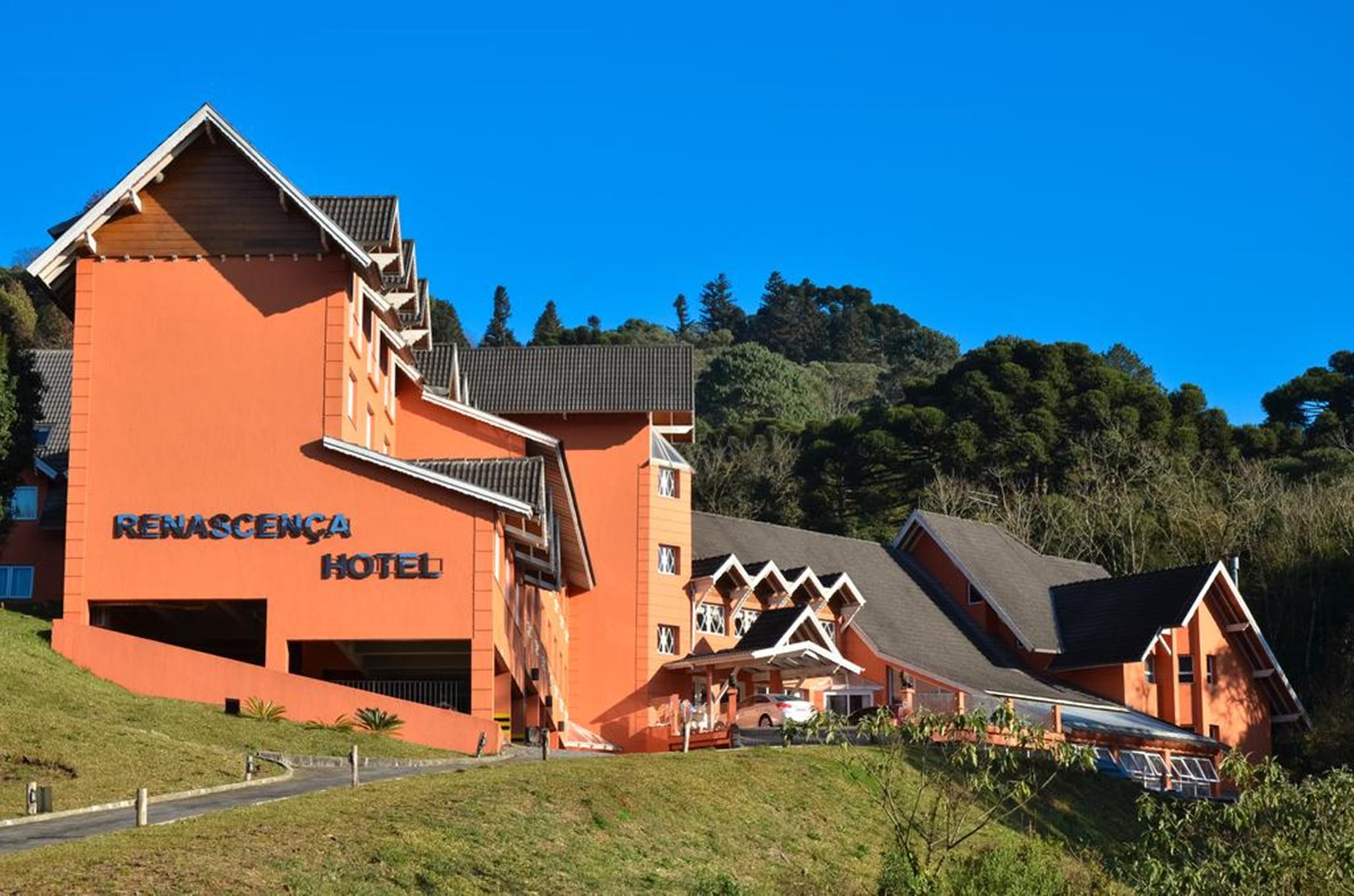 Hotel Renascenca Gramado Ngoại thất bức ảnh